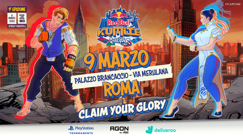 Immagine di Il Red Bull Kumite 2024 di Street Fighter 6 arriva in Italia: i dettagli dell'evento