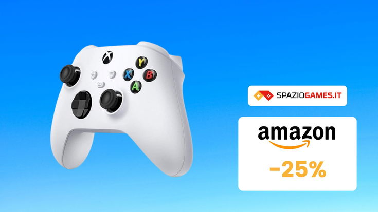 Prezzo BOMBA sul controller wireless Xbox! (-25%)