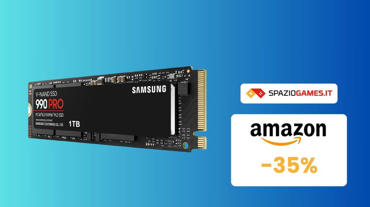 Prezzo TOP su questo SSD Samsung 990 Pro (-35%)