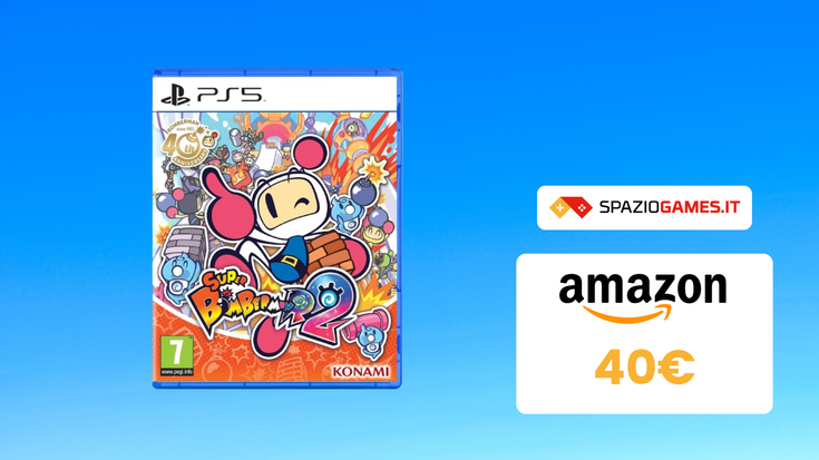 AFFARE sul divertente Super Bomberman R2: oggi solo 40€ su Amazon!