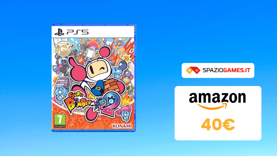 Immagine di AFFARE sul divertente Super Bomberman R2: oggi solo 40€ su Amazon!