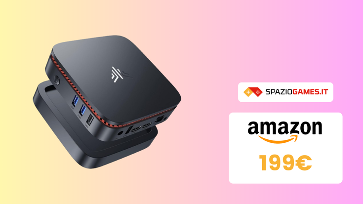 AFFARE su questo Mini PC con Wi-Fi 6! Lo paghi solo 200€