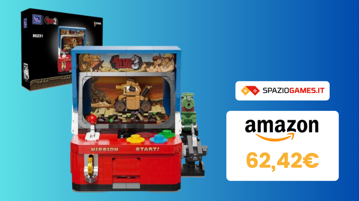 PREZZO TOP! Set da costruzione di Metal Slug a soli 62,42€!