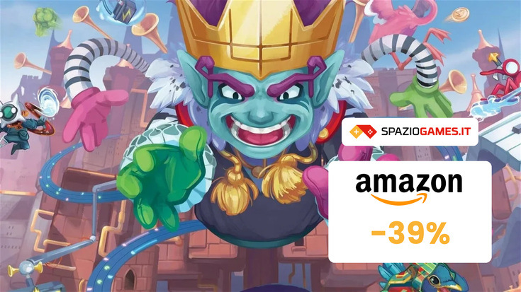 SUPER sconto su Super Crazy Rhythm Castle PS5! (-39%)