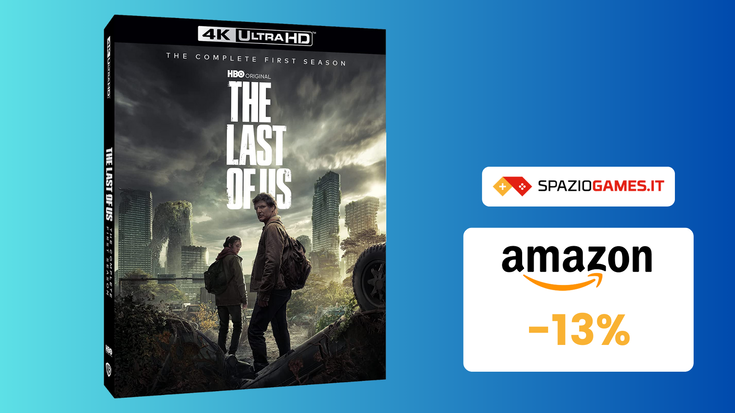 PREZZO TOP; Stagione 1 di The Last Of Us in Blu-ray 4K Ultra HD a 25€!