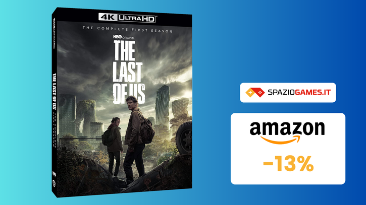 Immagine di PREZZO TOP; Stagione 1 di The Last Of Us in Blu-ray 4K Ultra HD a 25€!