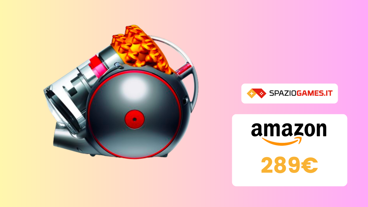 Immagine di BOMBA EBAY: questo aspirapolvere Dyson oggi ha un prezzo super!