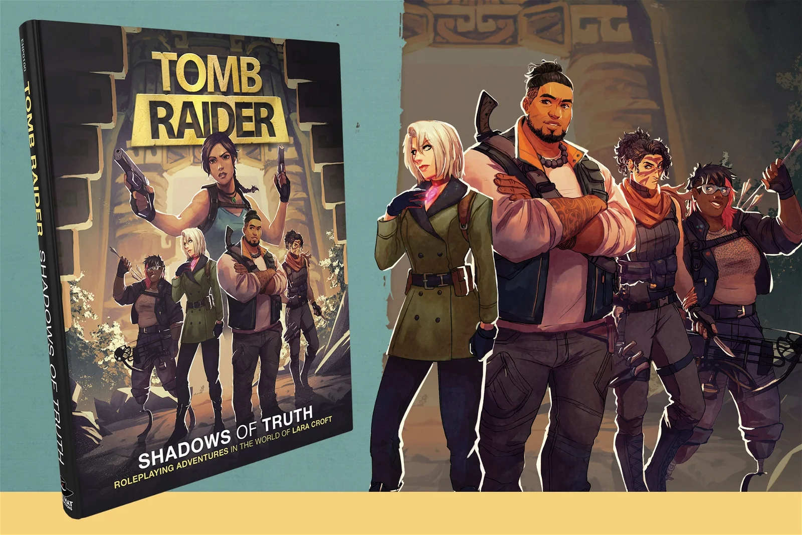In attesa di un nuovo capitolo, Tomb Raider avrà il suo gioco di ruolo cartaceo