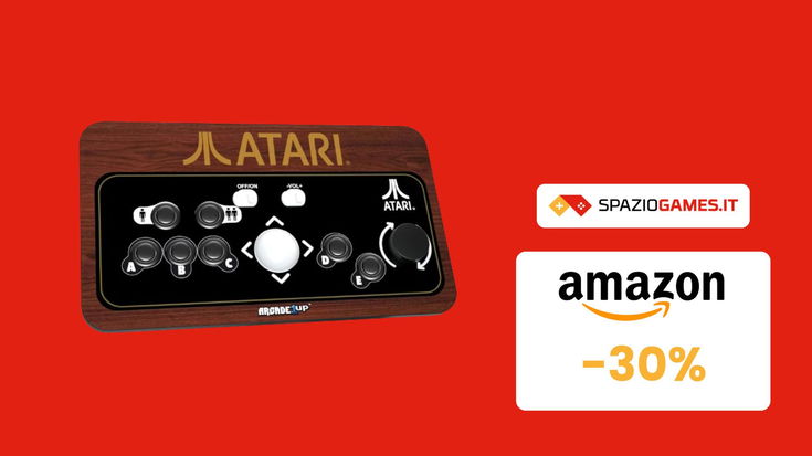 Questa retro console Atari non è mai costata così POCO! Solo 119€!