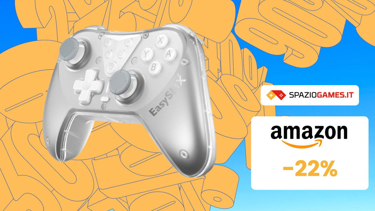 Immagine di Controller wireless EasySMX per Switch: prezzo sempre PIÙ BASSO! Su Amazon a soli 19€!