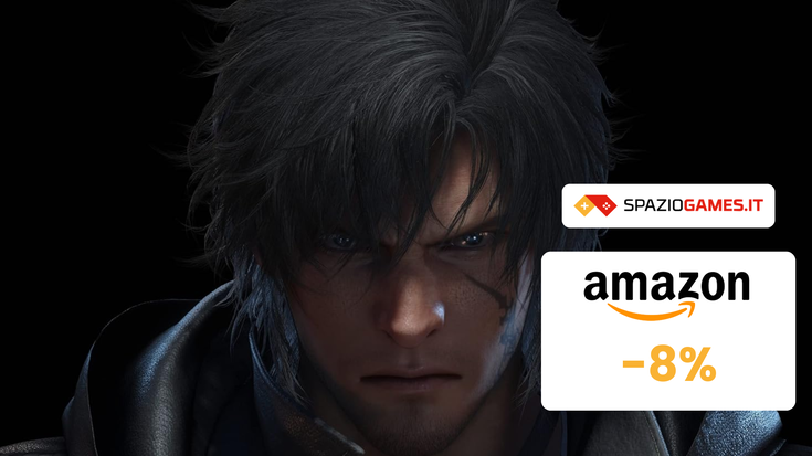 SVUOTATUTTO AMAZON: Final Fantasy XVI Deluxe Edition in sconto dell'8%