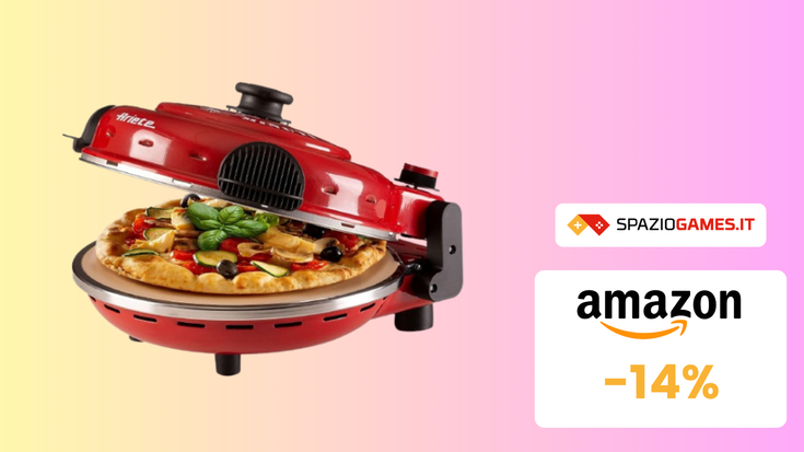 OFFERTA TOP! Oggi forno per Pizza di Ariete a meno di 90€!