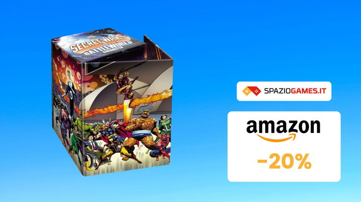 SUPER OFFERTA MARVEL! Cofanetto Secret Wars con il 20% di SCONTO!