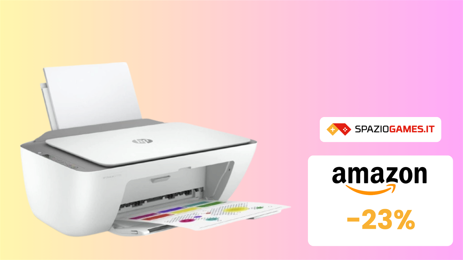 FOLLIA AMAZON: questa stampante a colori costa SOLO 50€!
