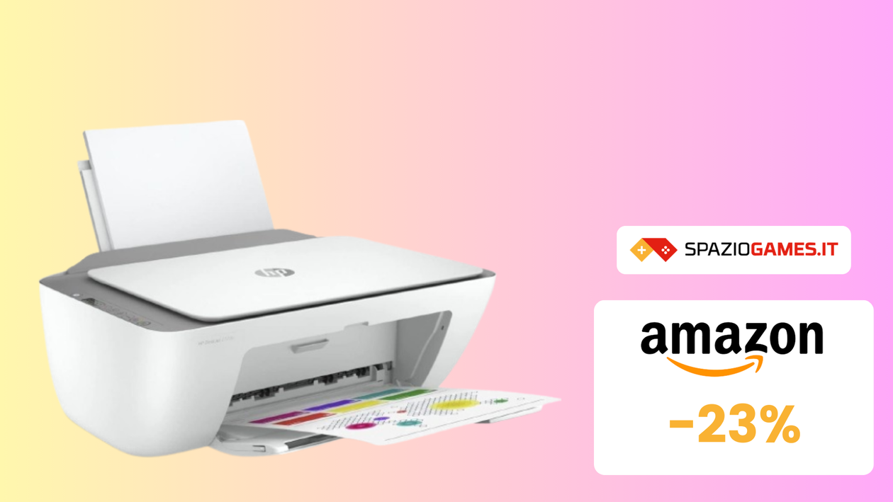 Immagine di FOLLIA AMAZON: questa stampante a colori costa SOLO 50€!