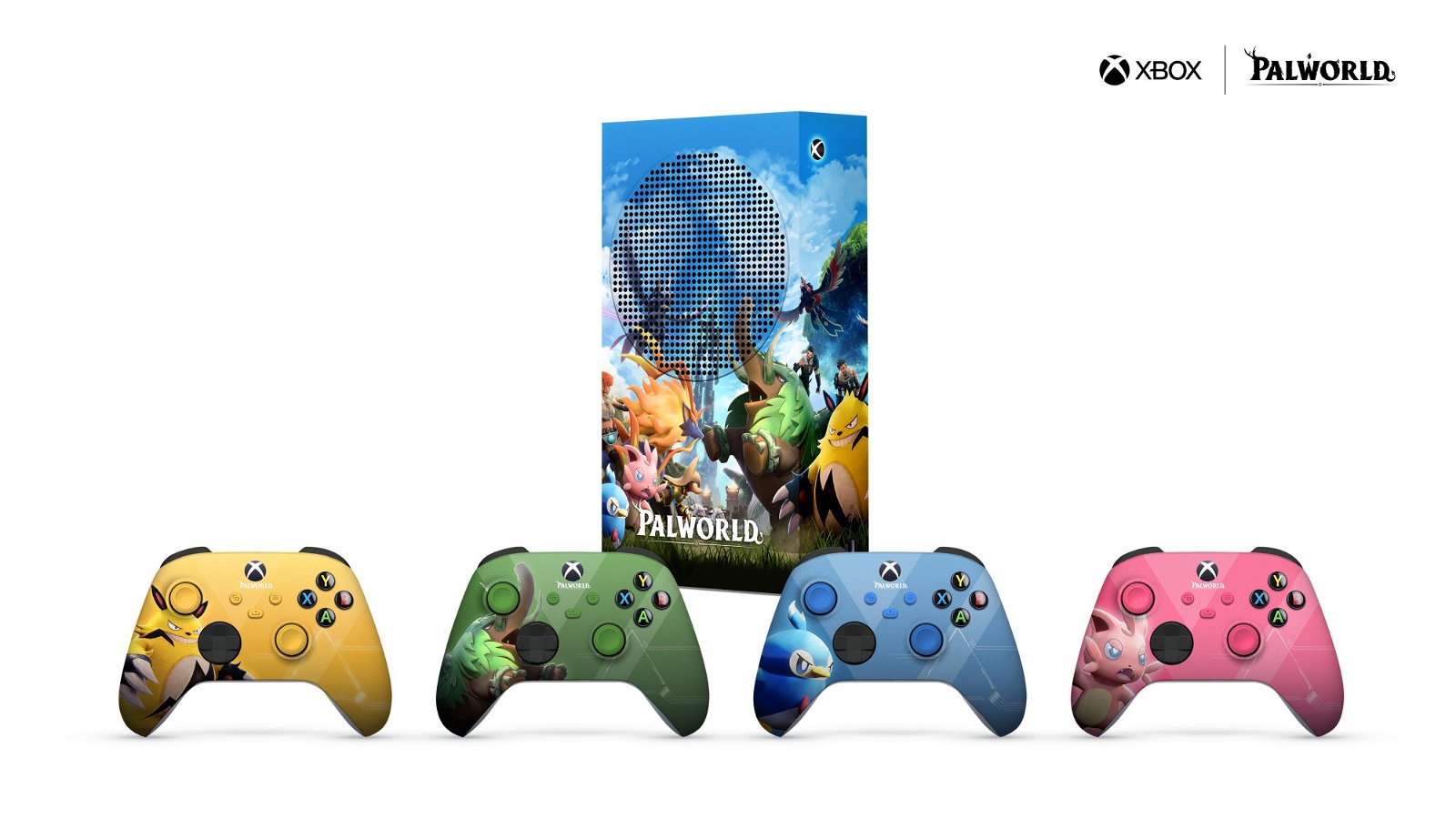 Sì, Xbox a tema Palworld è ufficiale e potete averla gratis