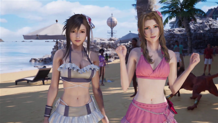 Immagine di I fan di Final Fantasy VII Rebirth sono già ossessionati da Tifa