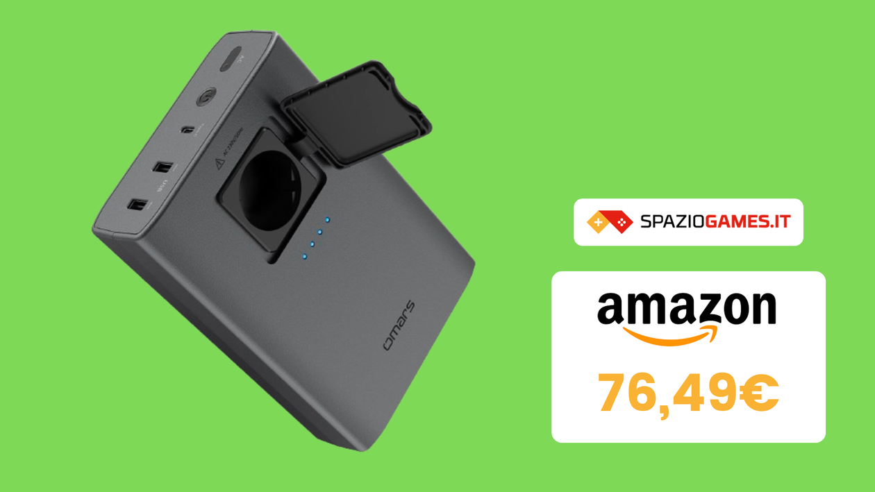 Immagine di Una powebank per ricaricare anche il notebook? Eccola, ed è pure in sconto! (-15%)