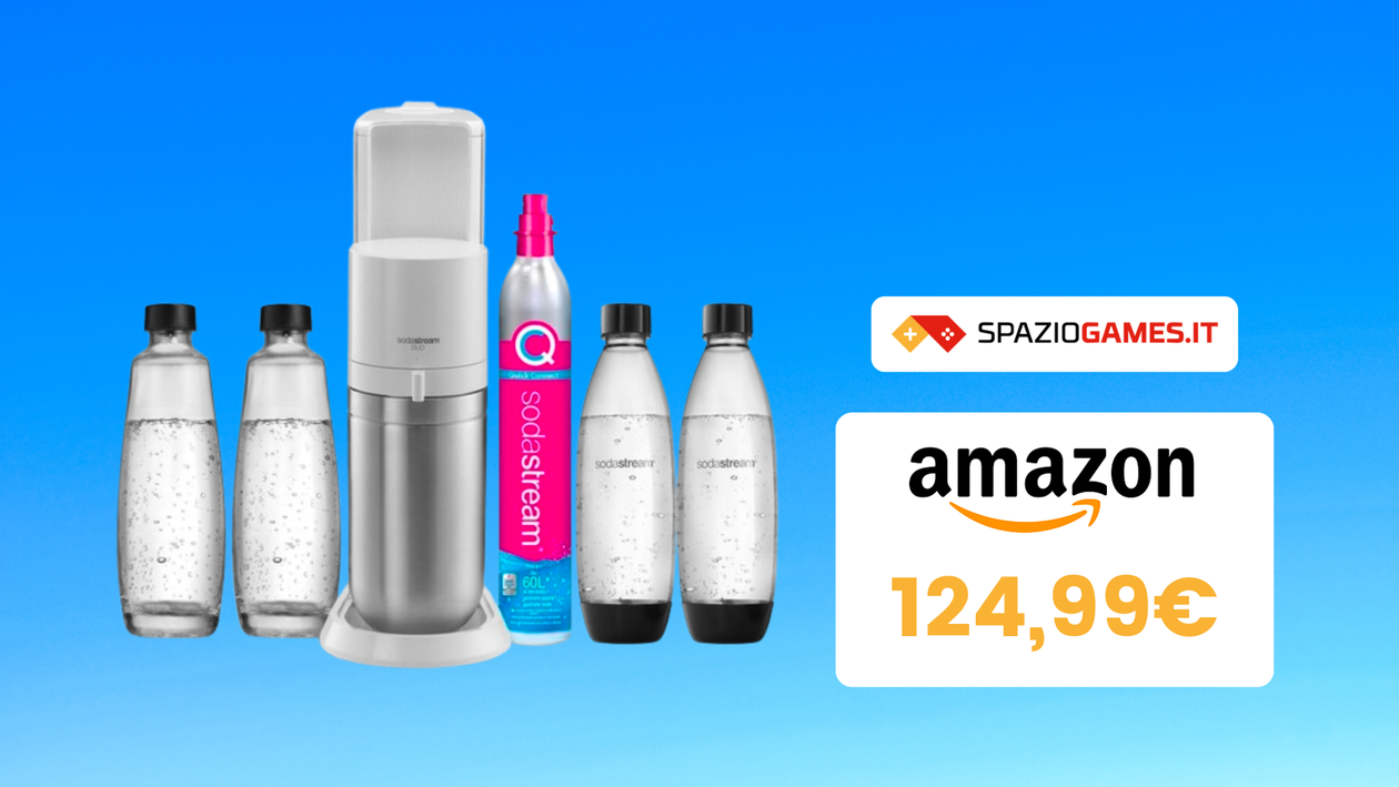 Immagine di SCONTO per Sodastream Duo Megapack: ora a -14%!