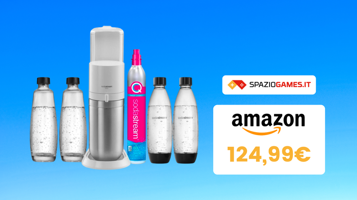 SCONTO per Sodastream Duo Megapack: ora a -14%!