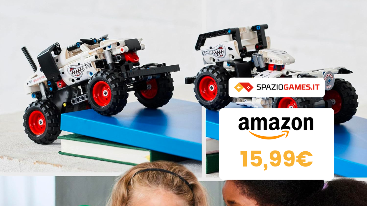 Immagine di Monster Jam LEGO: il Set 2 in 1 ora in SCONTO a 15,99€!
