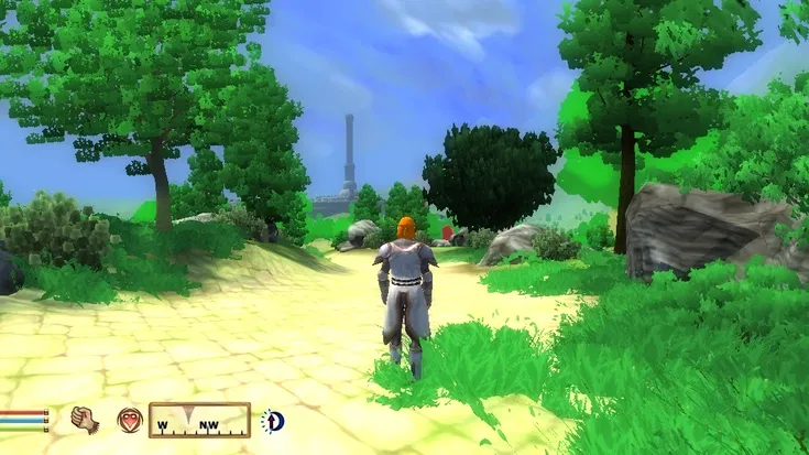 The Elder Scrolls Oblivion come Zelda Wind Waker è davvero... strano