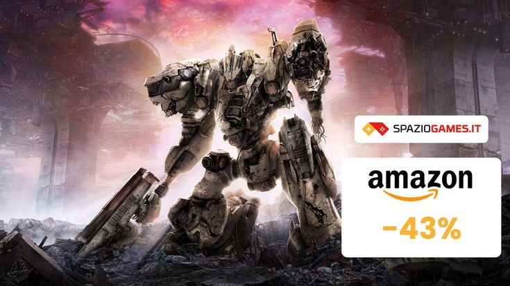 Armored Core VI per PS5, il TOP per gli appassionati di mech, a un PREZZO IMPERDIBILE! (-43%)