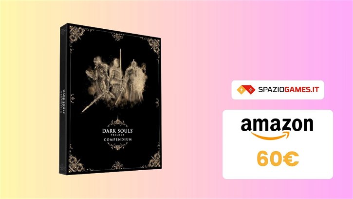 Immagine di PRENOTA ORA Dark Souls Trilogy Compendium Ed. 25° Anniversario! Lo puoi avere a SOLI 60€!