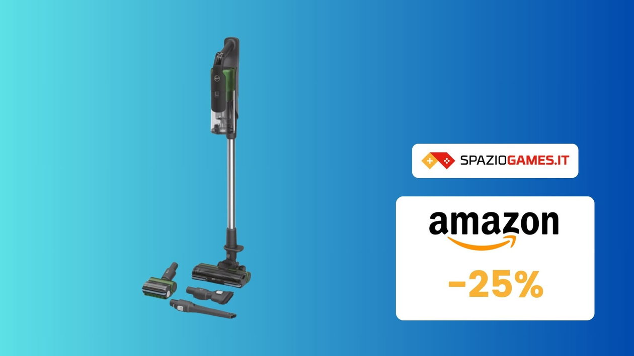 Immagine di OFFERTA A TEMPO! Aspirapolvere Hoover HF9 a un prezzo SHOCK! (-25%)
