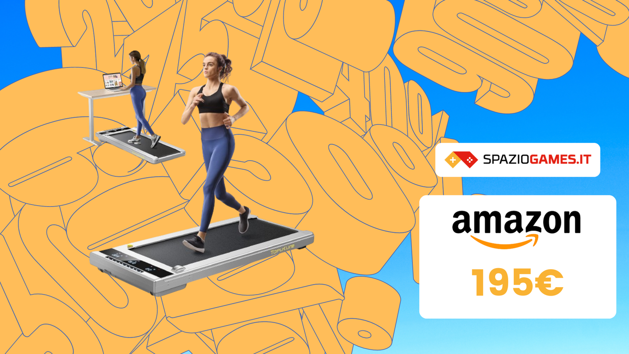 Immagine di Questo OTTIMO tapis roulant elettrico cosa solo 195€!