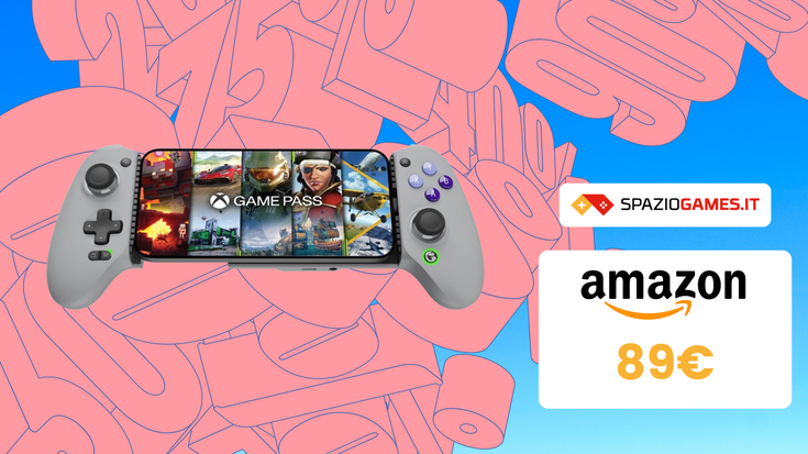 Questo COMODISSIMO controller per smartphone costa solo 89€!