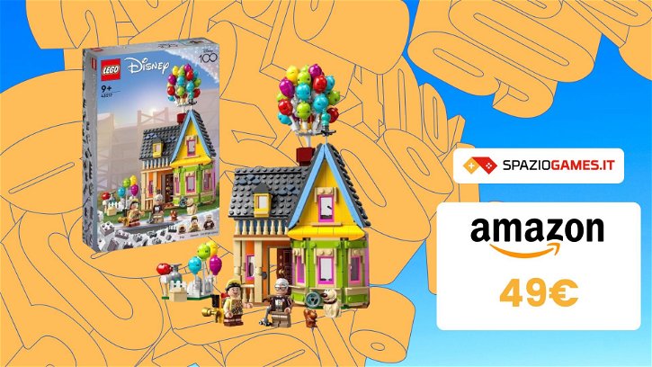 Immagine di Casa di Up LEGO: BELLISSIMA e IN SCONTO su Amazon! La paghi SOLO 49€!