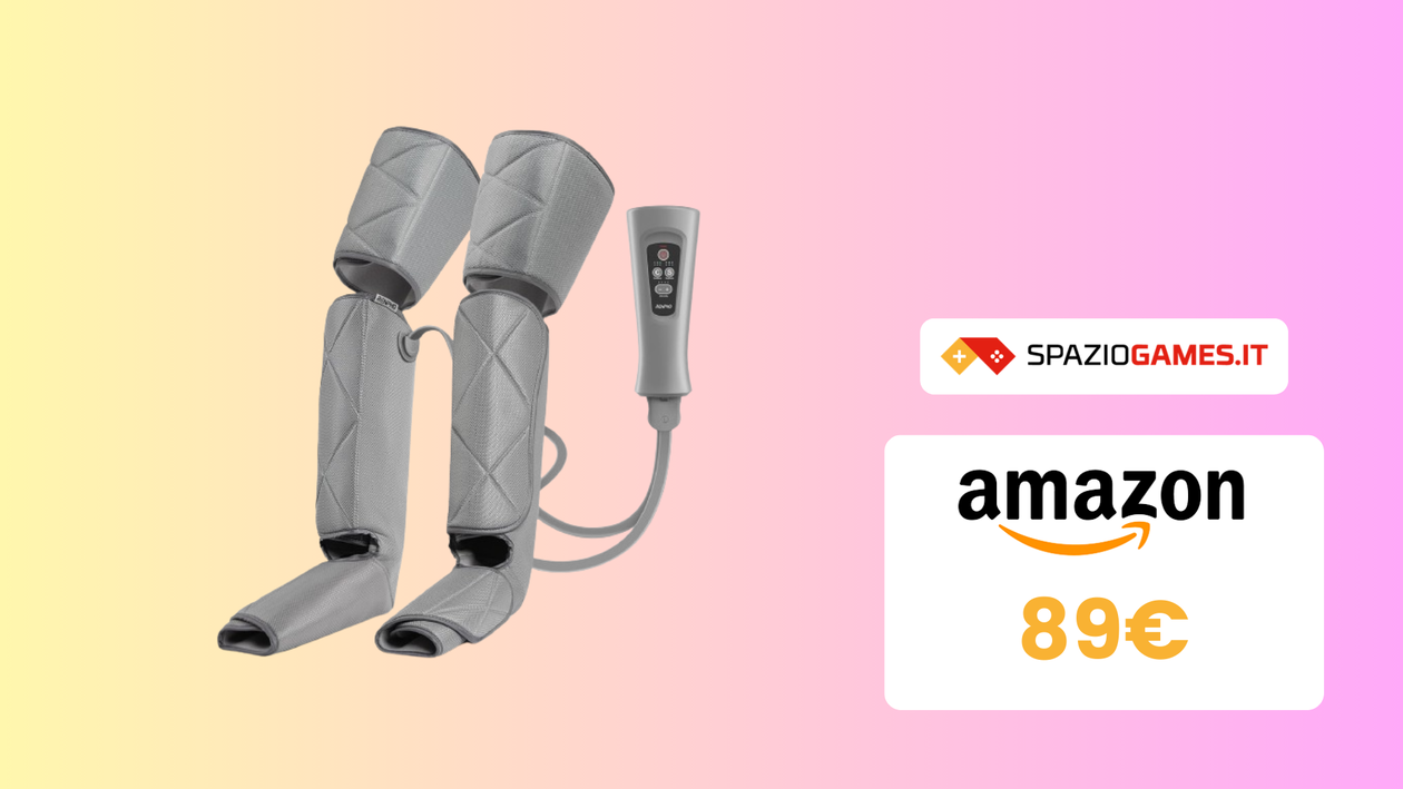 Immagine di Questo UTILISSIMO massaggiatore per gambe costa solo 89€!