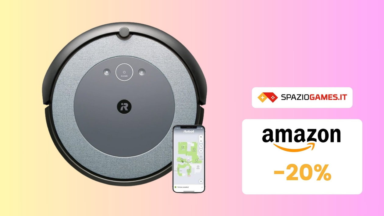 Immagine di MA CHE BOMBA! Robot aspirapolvere Roomba i3 a meno di 300€!
