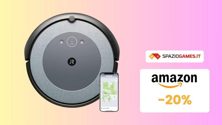 MA CHE BOMBA! Robot aspirapolvere Roomba i3 a meno di 300€!