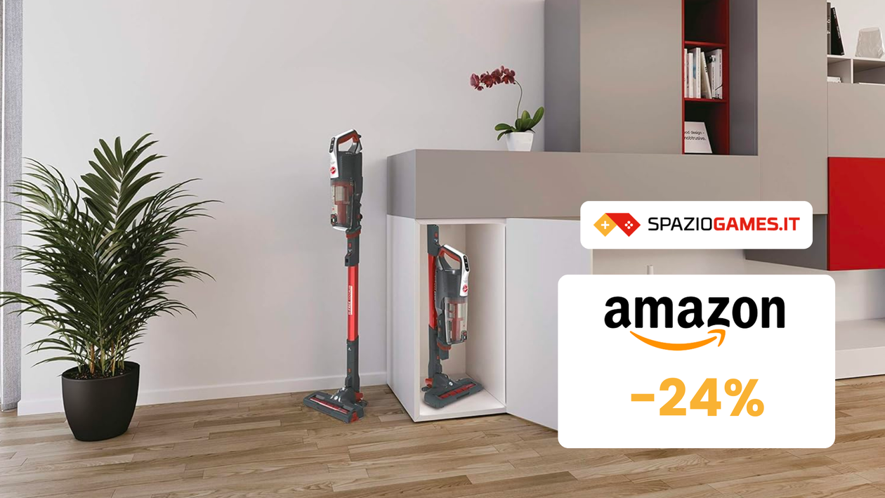 Immagine di Offerta SUPER per questa scopa elettrica Hoover! (-24%)