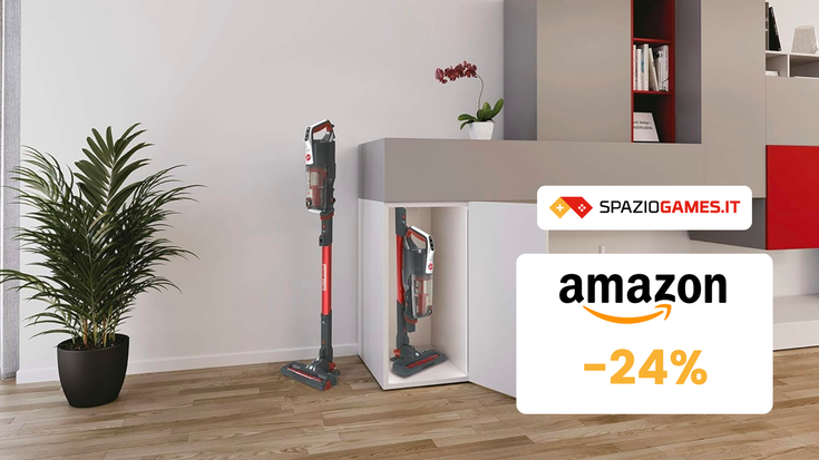 Offerta SUPER per questa scopa elettrica Hoover! (-24%)