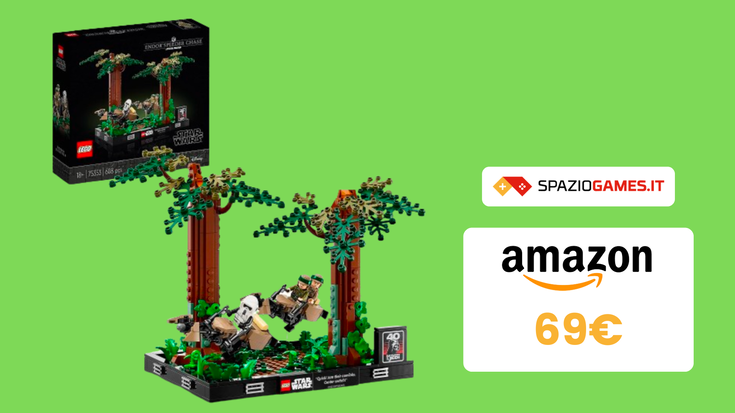 Questo set LEGO è PERFETTO per i fan di Star Wars e ora è anche in sconto!