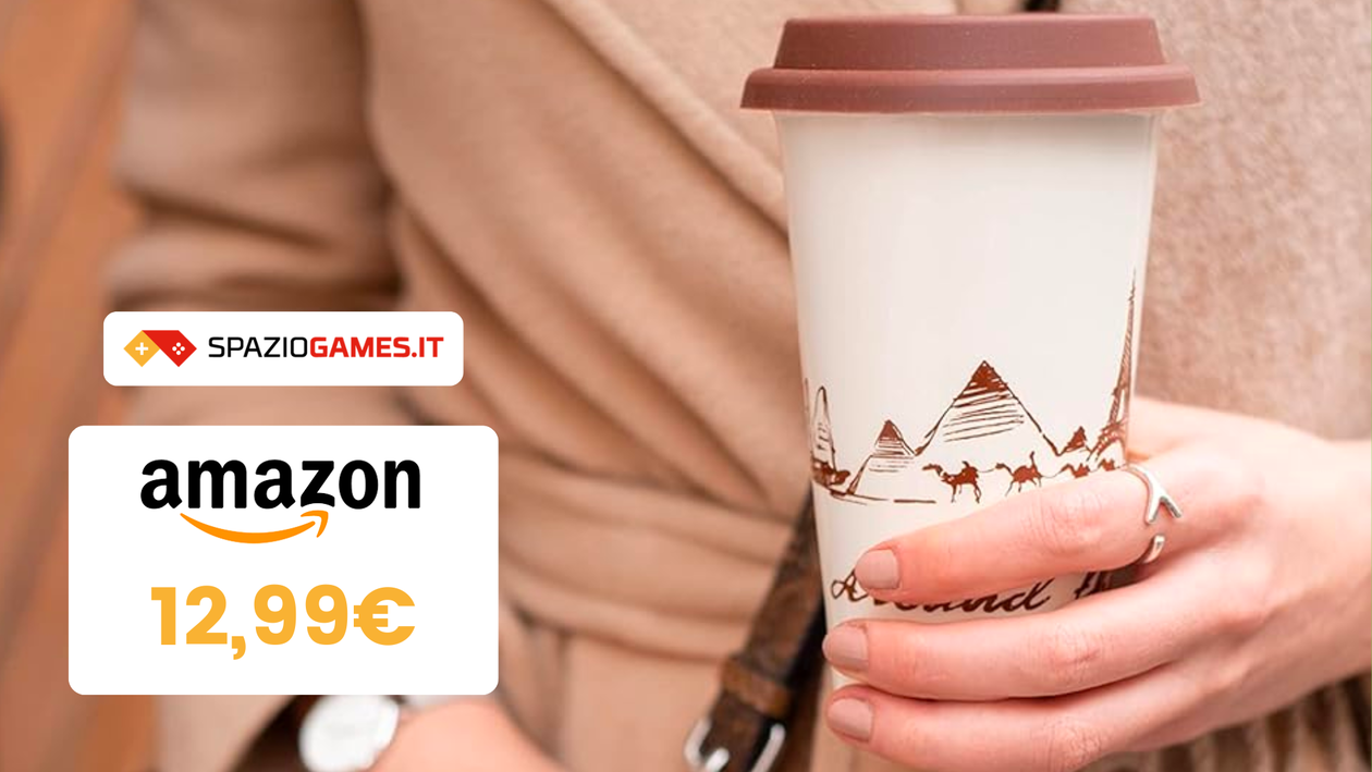 Immagine di La COMODISSIMA Travel Mug De'Longhi oggi costa solo 12,99€!