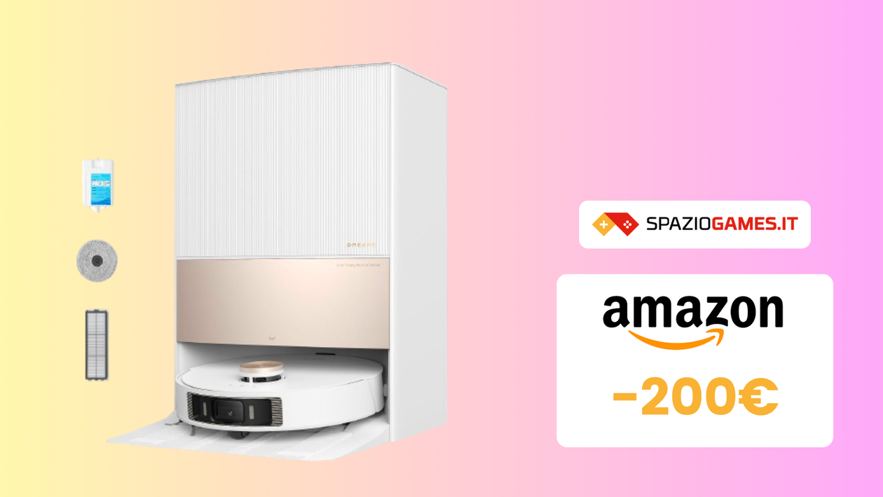 Immagine di L'IMBATTIBILE Dreame L20 Ultra ora al PREZZO PIU' BASSO di sempre su Amazon