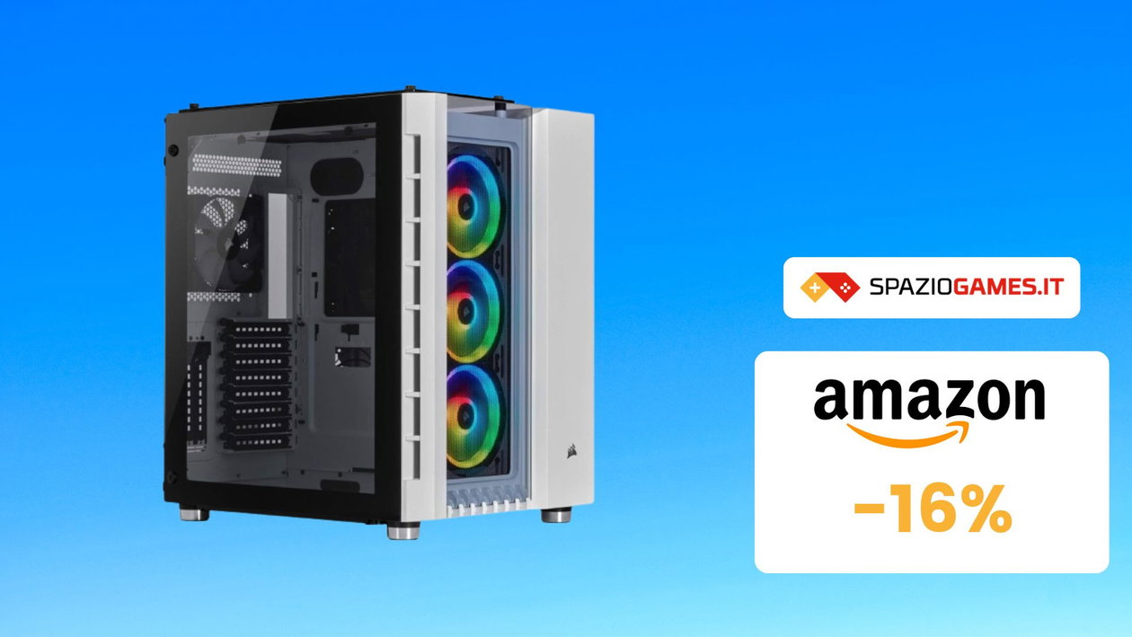 Immagine di Case Corsair Crystal 680X RGB: STUPENDO e in OFFERTA! (-16%)