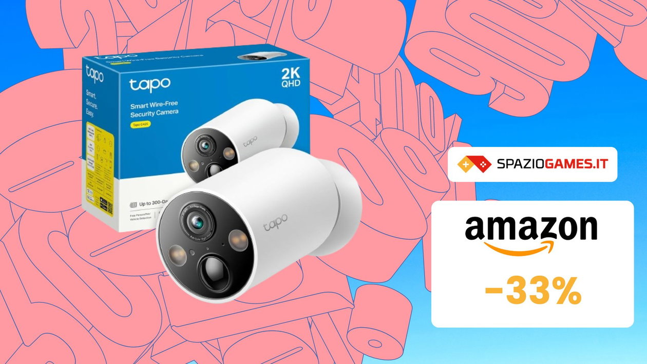Immagine di Questa telecamera Wi-Fi TP-Link non è mai costata così POCO! Solo 99€!