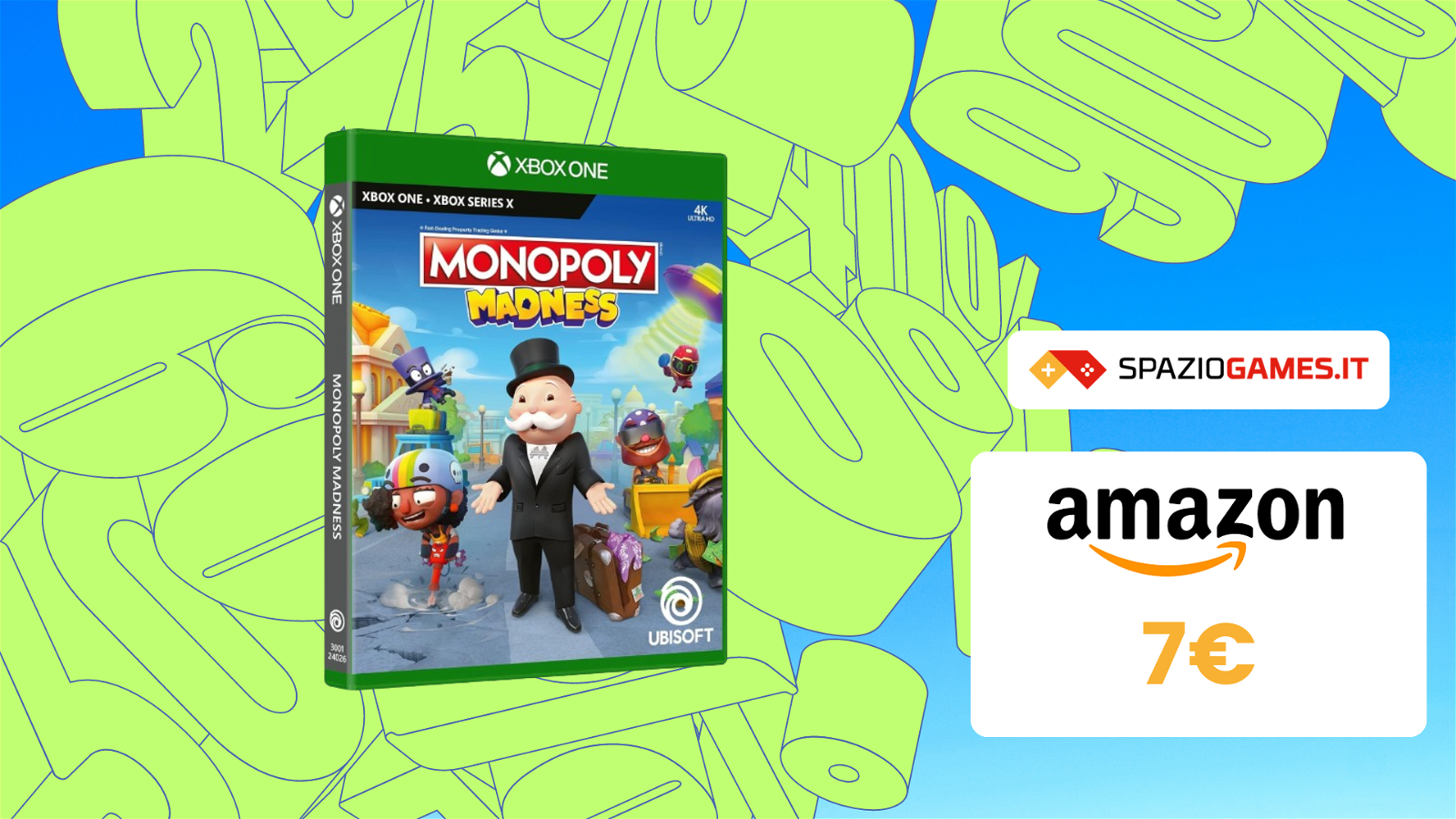 Prezzo RIDICOLO su Monopoly Madness per Xbox: lo paghi solo 7€!