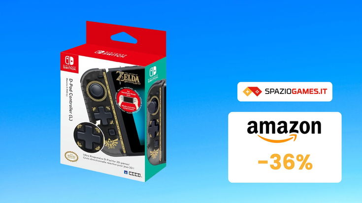 Controller Joy-Con Hori di Zelda: STUPENDO e costa POCHISSIMO! (-36%)