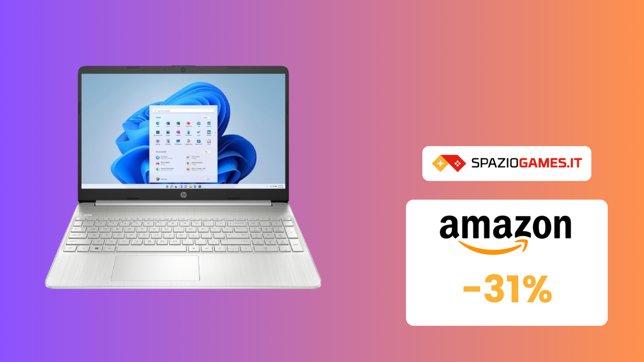 Immagine di SUPER sconto su questo notebook HP! (-31%)