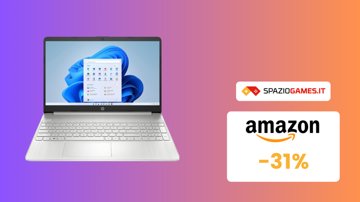 SUPER sconto su questo notebook HP! (-31%)