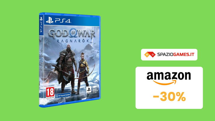 Prezzo TOP su God Of War Ragnarok! (-30%)