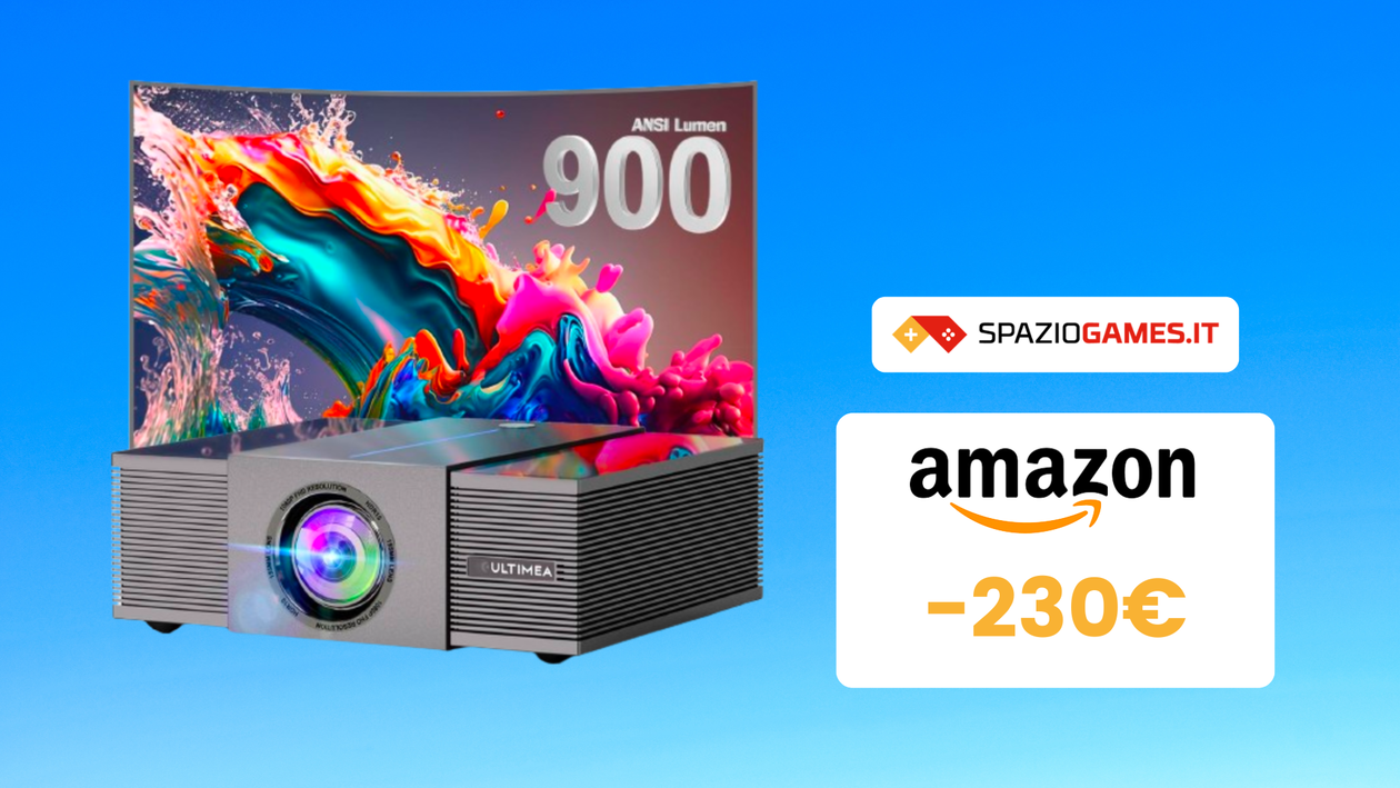 Immagine di OTTIMO proiettore 4K a un super prezzo con questo DOPPIO SCONTO!