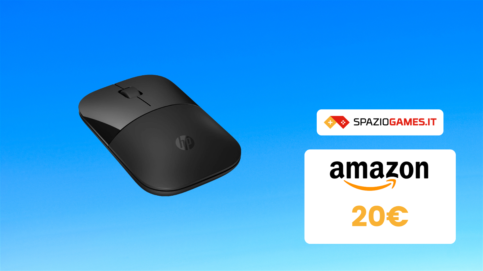Questo OTTIMO mouse HP costa solo 20€ su Amazon!