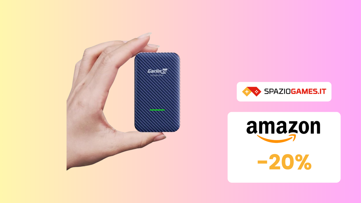 Immagine di Prezzo TOP su Android auto wireless con CarlinKit 4.0! (-20%)